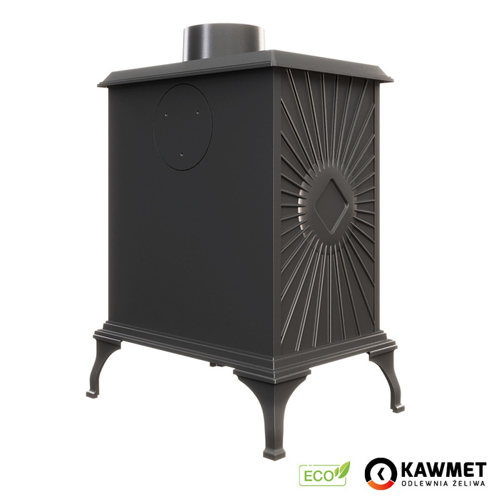 Piec wolnostojący KAWMET P3 (7,4 kW) ECO. Zdjęcia 9