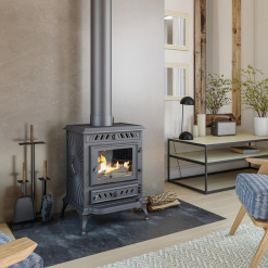 Piec wolnostojący KAWMET P3 (7,4 kW) ECO. Zdjęcia 10