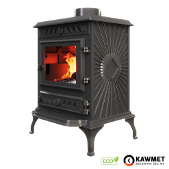 Piec wolnostojący KAWMET P3 (7,4 kW) ECO. Zdjęcia 2