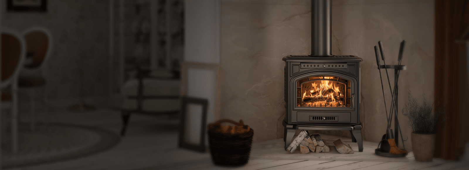 Piec wolnostojący KAWMET P7 (9,3 kW) ECO