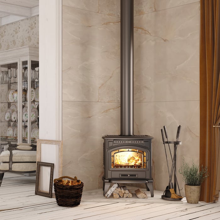 Piec wolnostojący KAWMET P7 (9,3 kW) ECO. Zdjęcia 10