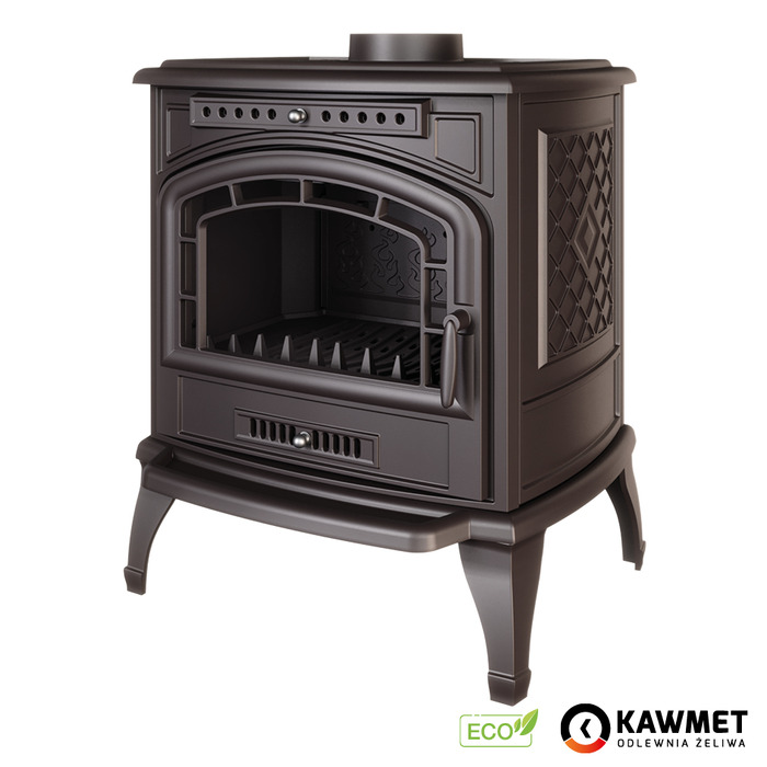 Piec wolnostojący KAWMET P7 (9,3 kW) ECO. Zdjęcia 4