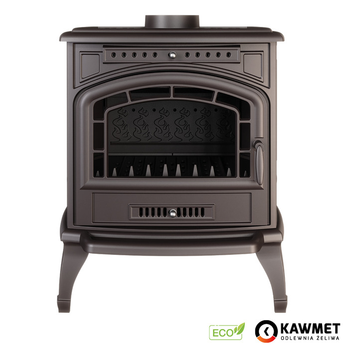 Piec wolnostojący KAWMET P7 (9,3 kW) ECO. Zdjęcia 5