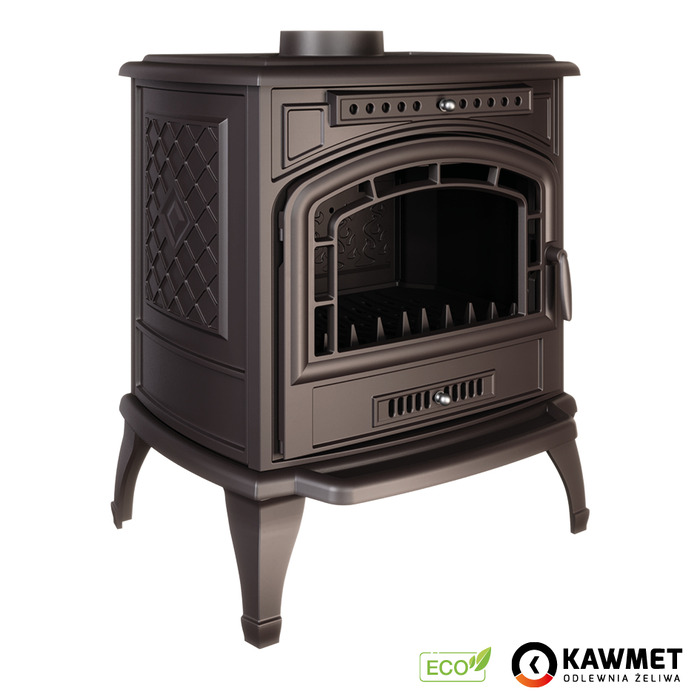 Piec wolnostojący KAWMET P7 (9,3 kW) ECO. Zdjęcia 6