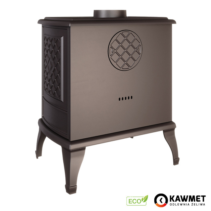 Piec wolnostojący KAWMET P7 (9,3 kW) ECO. Zdjęcia 7