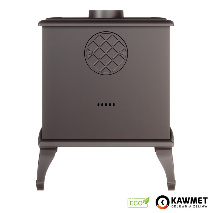 Piec wolnostojący KAWMET P7 (9,3 kW) ECO. Zdjęcia 8