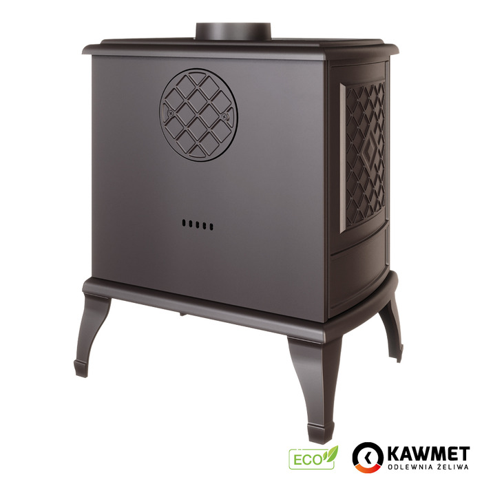 Piec wolnostojący KAWMET P7 (9,3 kW) ECO. Zdjęcia 9