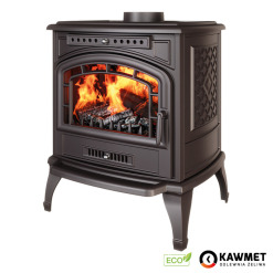 Piec wolnostojący KAWMET P7 (9,3 kW) ECO. Zdjęcia 2