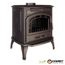 Piec wolnostojący KAWMET P7 (9,3 kW) ECO. Zdjęcia 6