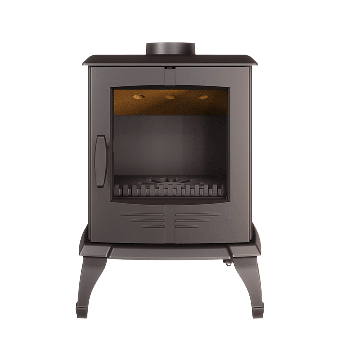 Piec wolnostojący KAWMET P8 (7,9 kW) ECO. Zdjęcia 3D