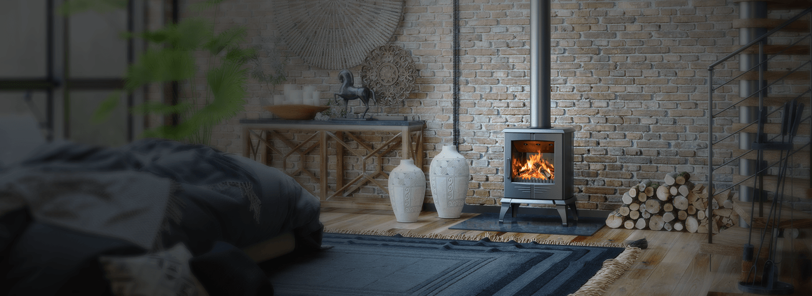 Piec wolnostojący KAWMET P8 (7,9 kW) ECO