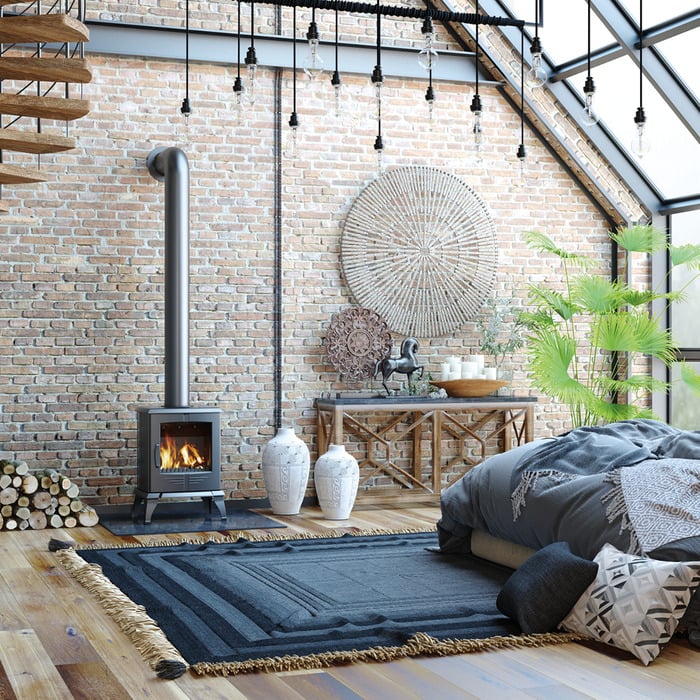 Piec wolnostojący KAWMET P8 (7,9 kW) ECO. Zdjęcia 11