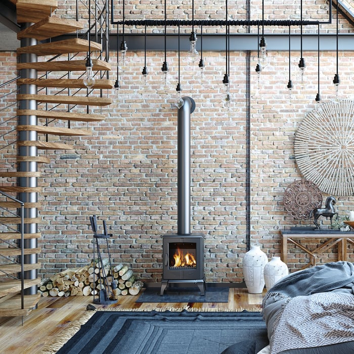 Piec wolnostojący KAWMET P8 (7,9 kW) ECO. Zdjęcia 10