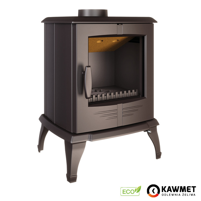 Piec wolnostojący KAWMET P8 (7,9 kW) ECO. Zdjęcia 6