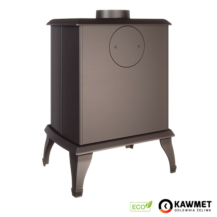 Piec wolnostojący KAWMET P8 (7,9 kW) ECO. Zdjęcia 7