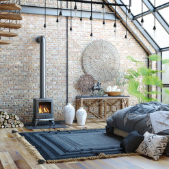 Piec wolnostojący KAWMET P8 (7,9 kW) ECO. Zdjęcia 11