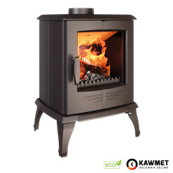 Piec wolnostojący KAWMET P8 (7,9 kW) ECO. Zdjęcia 3