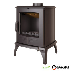 Piec wolnostojący KAWMET P8 (7,9 kW) ECO. Zdjęcia 4