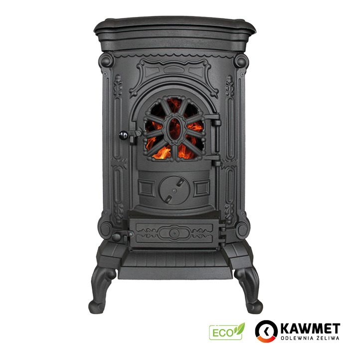 Piec wolnostojący KAWMET P9 (8 kW) ECO