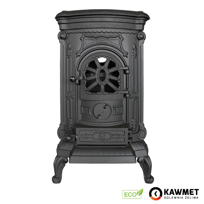 Piec wolnostojący KAWMET P9 (8 kW) ECO. Zdjęcia 3