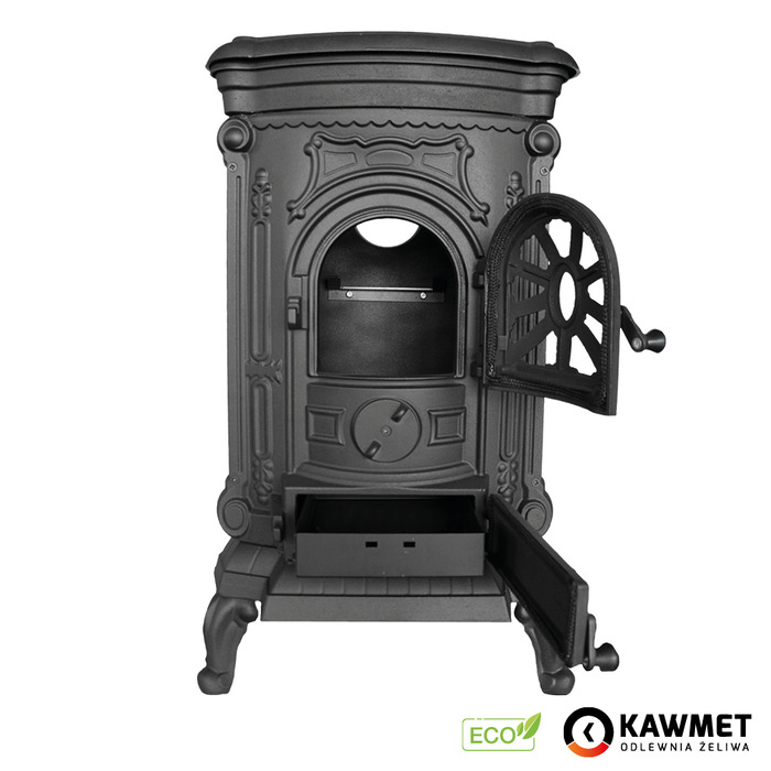 Piec wolnostojący KAWMET P9 (8 kW) ECO. Zdjęcia 5