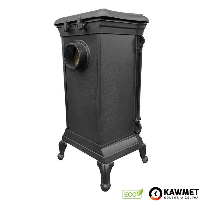 Piec wolnostojący KAWMET P9 (8 kW) ECO. Zdjęcia 6