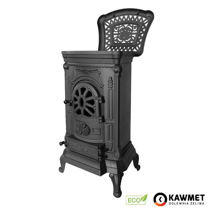 Piec wolnostojący KAWMET P9 (8 kW) ECO. Zdjęcia 2