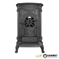 Piec wolnostojący KAWMET P9 (8 kW) ECO. Zdjęcia 3