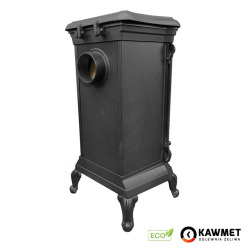 Piec wolnostojący KAWMET P9 (8 kW) ECO. Zdjęcia 6