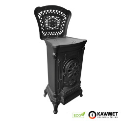 Piec wolnostojący KAWMET P9 (8 kW) ECO. Zdjęcia 4