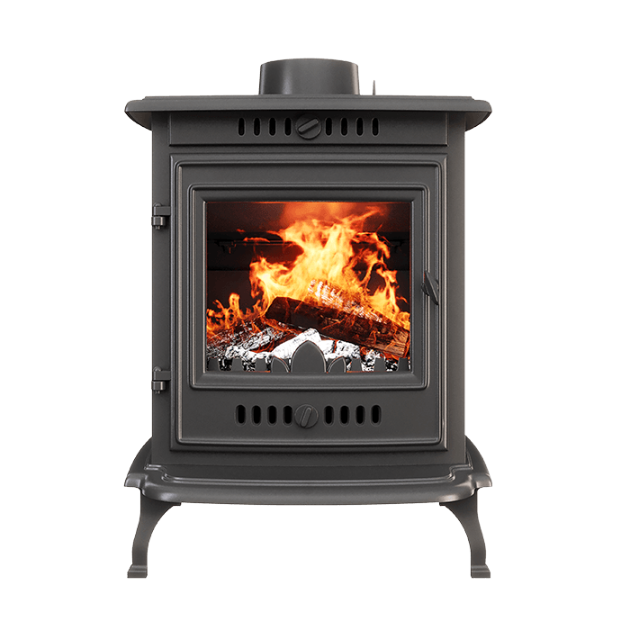 Piec wolnostojący KAWMET P10 (6,8 kW) ECO. Zdjęcia 3D
