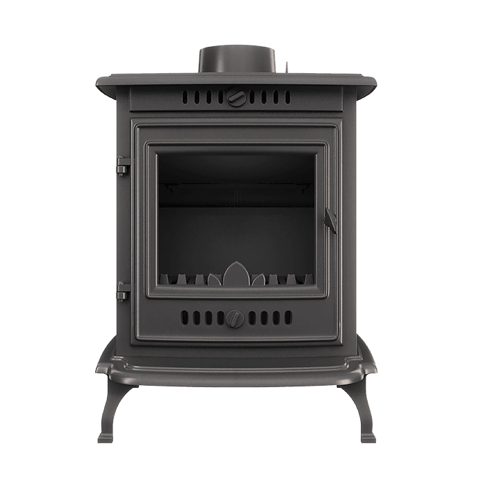 Piec wolnostojący KAWMET P10 (6,8 kW) ECO. Zdjęcia 3D