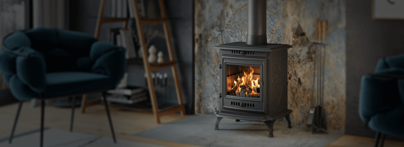 Piec wolnostojący KAWMET P10 (6,8 kW) ECO