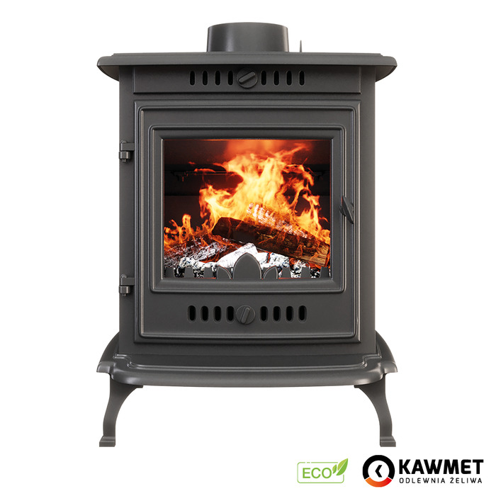 Piec wolnostojący KAWMET P10 (6,8 kW) ECO