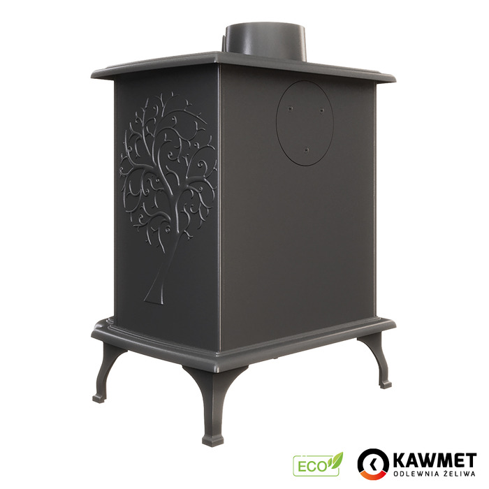 Piec wolnostojący KAWMET P10 (6,8 kW) ECO. Zdjęcia 6