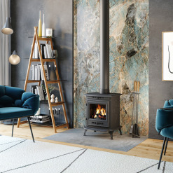 Piec wolnostojący KAWMET P10 (6,8 kW) ECO. Zdjęcia 9