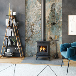 Piec wolnostojący KAWMET P10 (6,8 kW) ECO. Zdjęcia 10