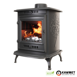 Piec wolnostojący KAWMET P10 (6,8 kW) ECO. Zdjęcia 2
