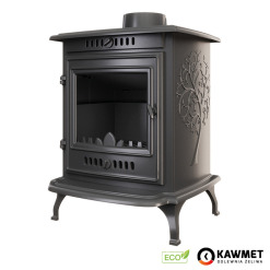Piec wolnostojący KAWMET P10 (6,8 kW) ECO. Zdjęcia 3