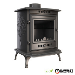 Piec wolnostojący KAWMET P10 (6,8 kW) ECO. Zdjęcia 5