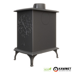 Piec wolnostojący KAWMET P10 (6,8 kW) ECO. Zdjęcia 6