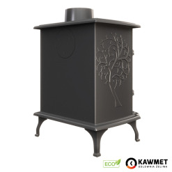 Piec wolnostojący KAWMET P10 (6,8 kW) ECO. Zdjęcia 8