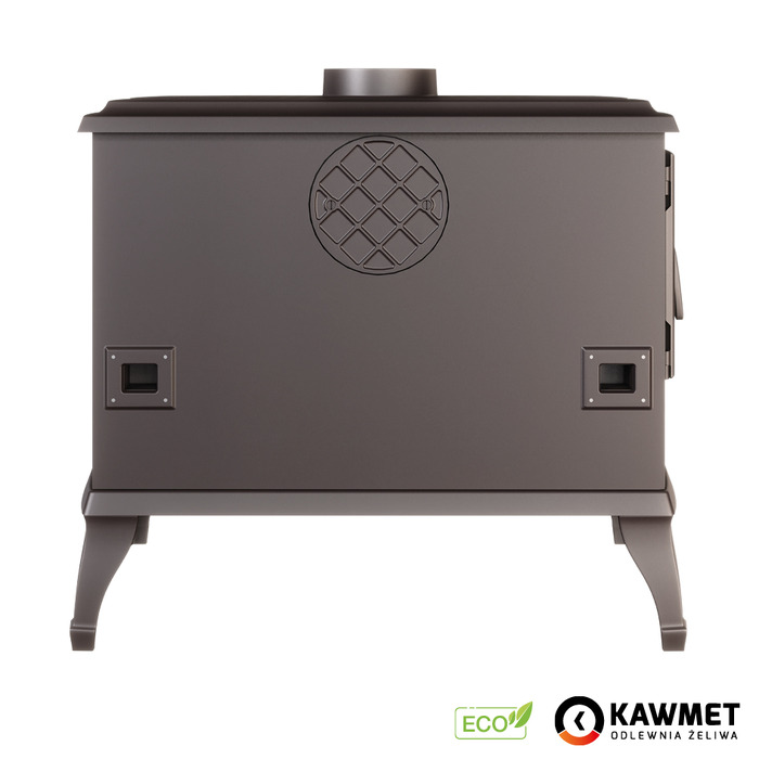 Piec wolnostojący KAWMET P7 LB (10,5 kW) ECO. Zdjęcia 8