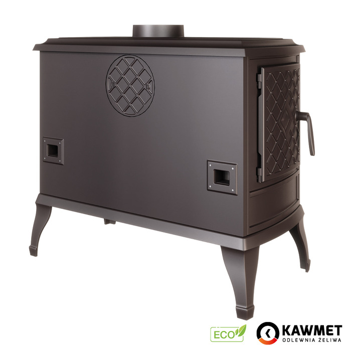 Piec wolnostojący KAWMET P7 LB (10,5 kW) ECO. Zdjęcia 9