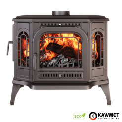 Piec wolnostojący KAWMET P7 LB (10,5 kW) ECO. Zdjęcia 2
