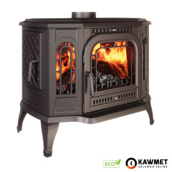 Piec wolnostojący KAWMET P7 LB (10,5 kW) ECO