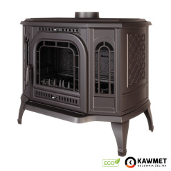 Piec wolnostojący KAWMET P7 LB (10,5 kW) ECO. Zdjęcia 4