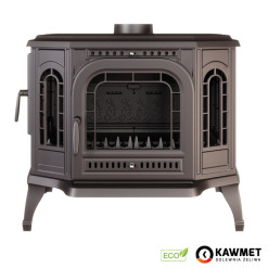 Piec wolnostojący KAWMET P7 LB (10,5 kW) ECO. Zdjęcia 5