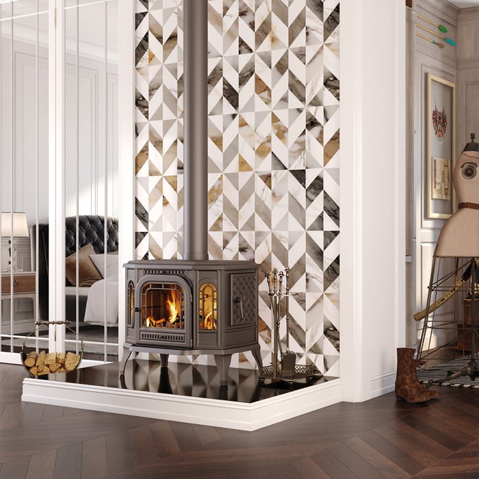 Piec wolnostojący KAWMET P7 PB (10,5 kW) ECO. Zdjęcia 11