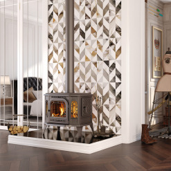 Piec wolnostojący KAWMET P7 PB (10,5 kW) ECO. Zdjęcia 11